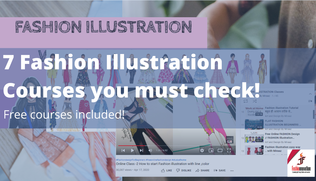 Free and Paid Fashion Illustration Courses for you
