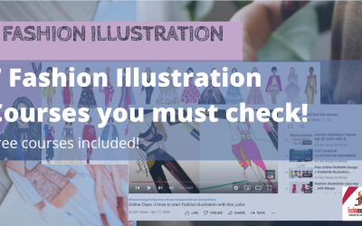 Free and Paid Fashion Illustration Courses for you