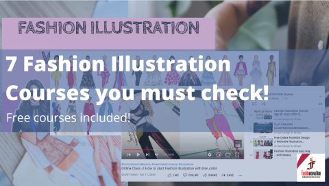 Illustration Courses Online Uk 2026.Free and Paid Fashion Illustration Courses for you - Fashionnovation