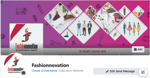 Fashionnovation page's screenshotLike our page