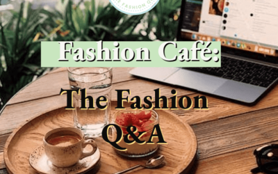 Fashion Café: The Free Live Fashion Q&A Event Hosted by Annette Lennerup