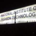 This is a photo of NIFT Hyderabad. National Institute of Fashion and Technology, Hyderabad. It shows NIFT's gate.