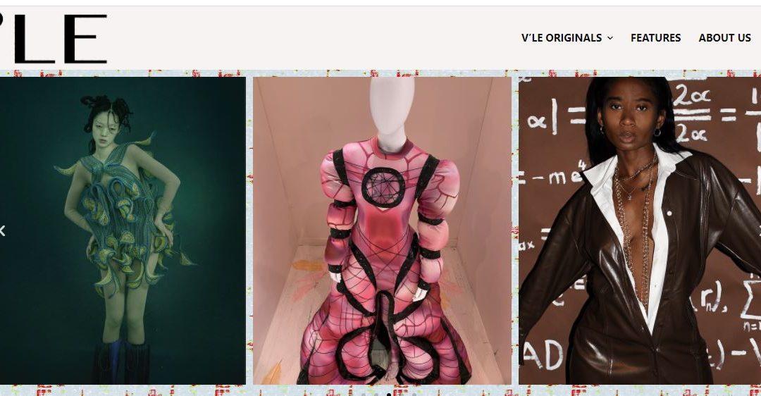 V’LE Magazine: A Start-Up Preaching Sustainable and Ethical Fashion