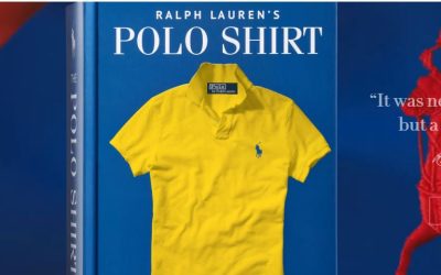 Ralph Lauren Publishes ‘Ralph Lauren’s Polo Shirt’-a Definitive Guide to the Polo Shirt’s Impact