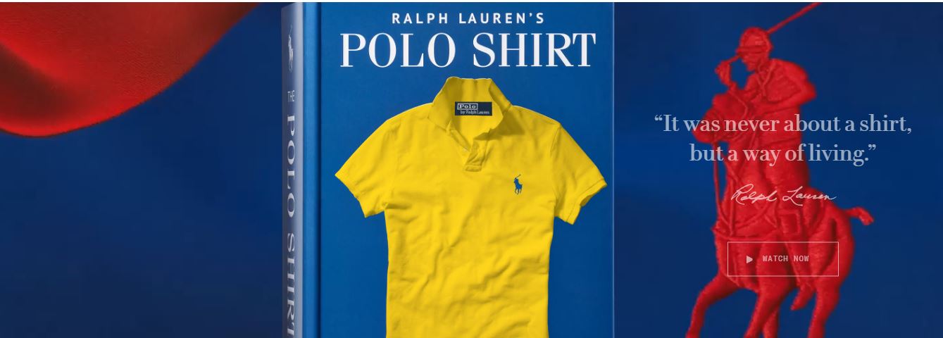 Ralph Lauren Publishes ‘Ralph Lauren’s Polo Shirt’-a Definitive Guide ...