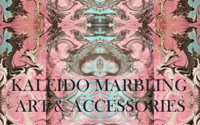 Paola De Giovanni and Kaleido Marbling Art