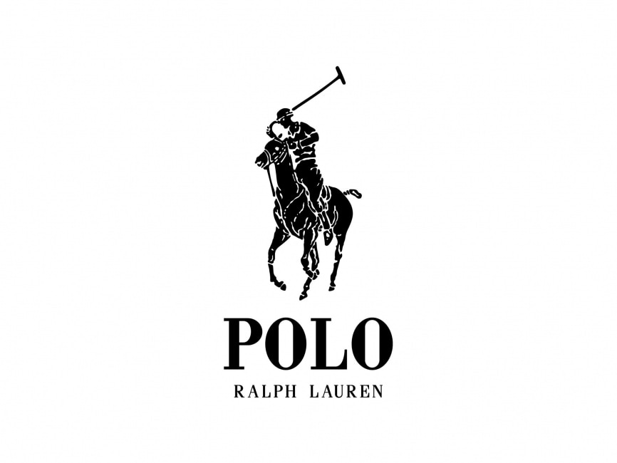 The Polo player logo of Ralhp Lauren's Polo. 