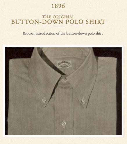 The history of Polo Shirt's first photo. Fashionnovation.