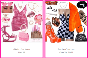 Bimbo clothes by Bimbo Couture