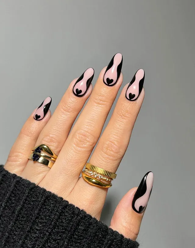 Euphoria' Nails: a trendy nail fashion