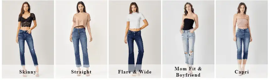 Risen Brand Jeans