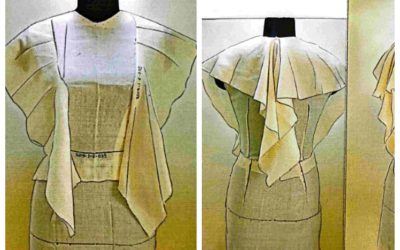 Fashion Draping: Study on Variation of Cascade
