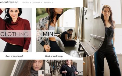 RebeccaRowe.ca: A women’s clothing brand on a mission to help women find impenetrable confidence