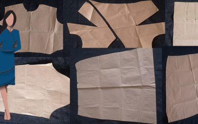 A Discussion on the Pattern Making Process for a Selected Dress