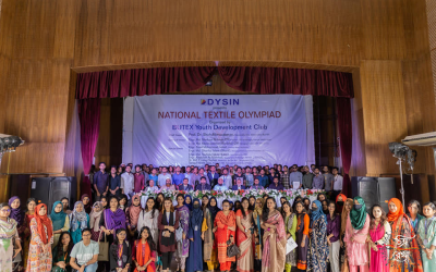 BYDC Organized National Textile Olympiad, Engaging 33 Textile Campuses and 700 Students Across Bangladesh