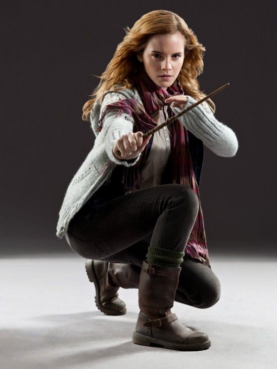 Figure : Hermione's footwear.