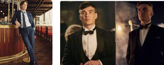 Figure : Cillian Murphy's rise to stardom marked by tailored suits.