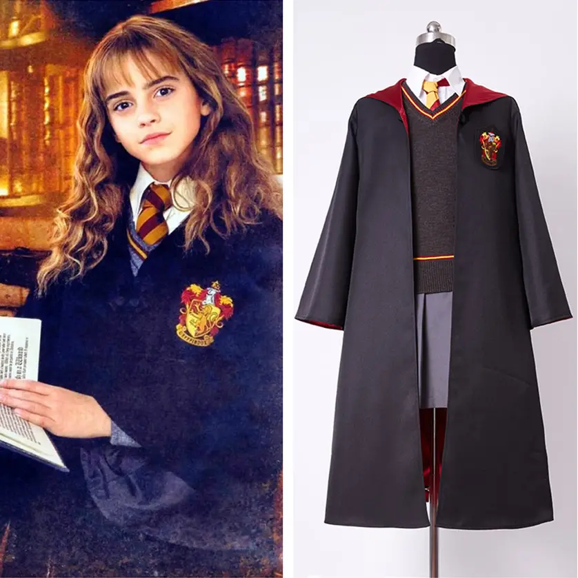 A Gryffindor uniform.