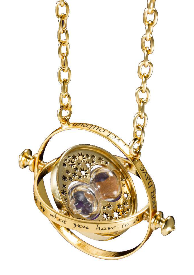 Figure : Hermione's Time Turner necklace