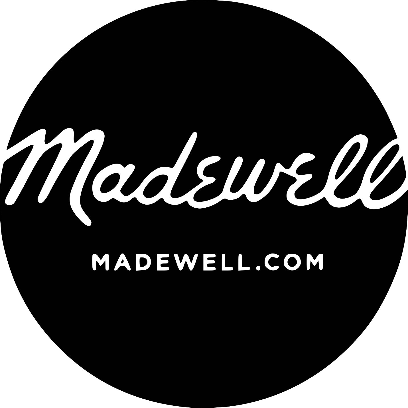 Madewell Logo png transparent