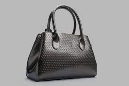 A Leather Handbag