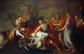 Achilles Lamenting the Death of Patroclus | National Galleries of Scotland