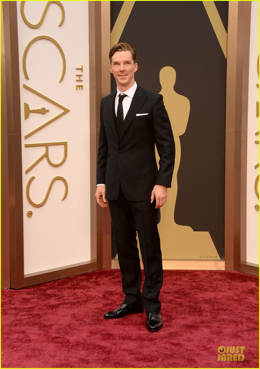 benedict cumberbatch oscars 2014 red carpet 013064034