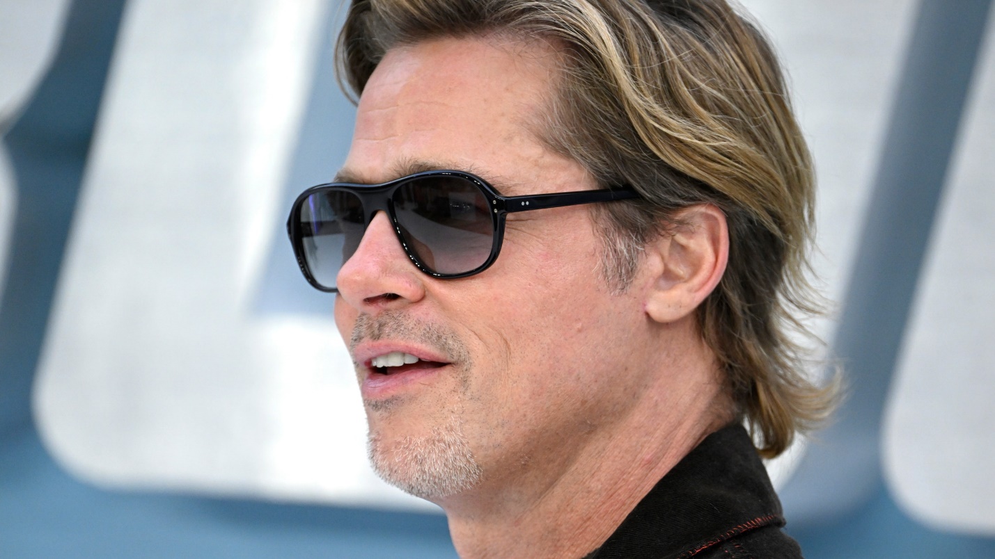 Brad Pitt gets his sunglasses from one place (and we don't blame him) | British GQ
