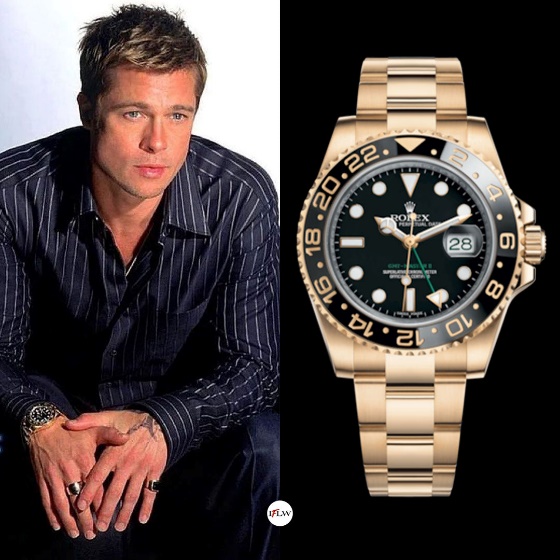 Brad Pitt Watch Collection Varies From Breitling to Patek Philippe – IFL Watches