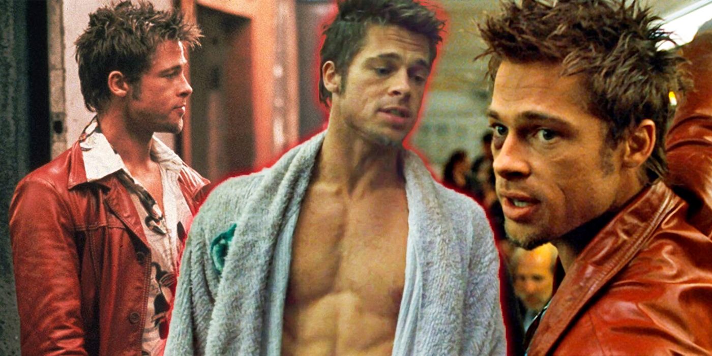 Fight Club Theory: Brad Pitt Appears in the Film