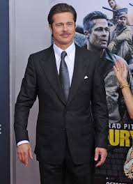 Image result for brad pitt suit