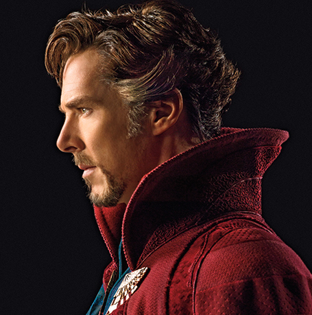 marvel - Why does Dr. Strange have such a high collar ...