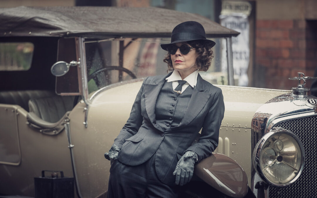 Aunt Polly’s Style Breakdown: Unveiling the Iconic Style of Peaky Blinders’ Matriarch
