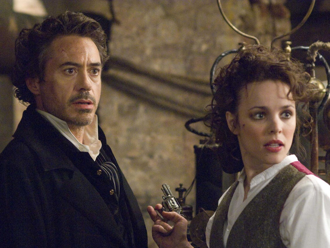 Robert Downey Jr.: 'Sherlock Holmes 3' Is in Development