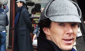 Sherlock: Benedict Cumberbatch wears ...