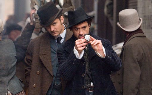 Style Hunter: Robert Downey Jr. and Jude Law's looks in 'Sherlock Holmes'