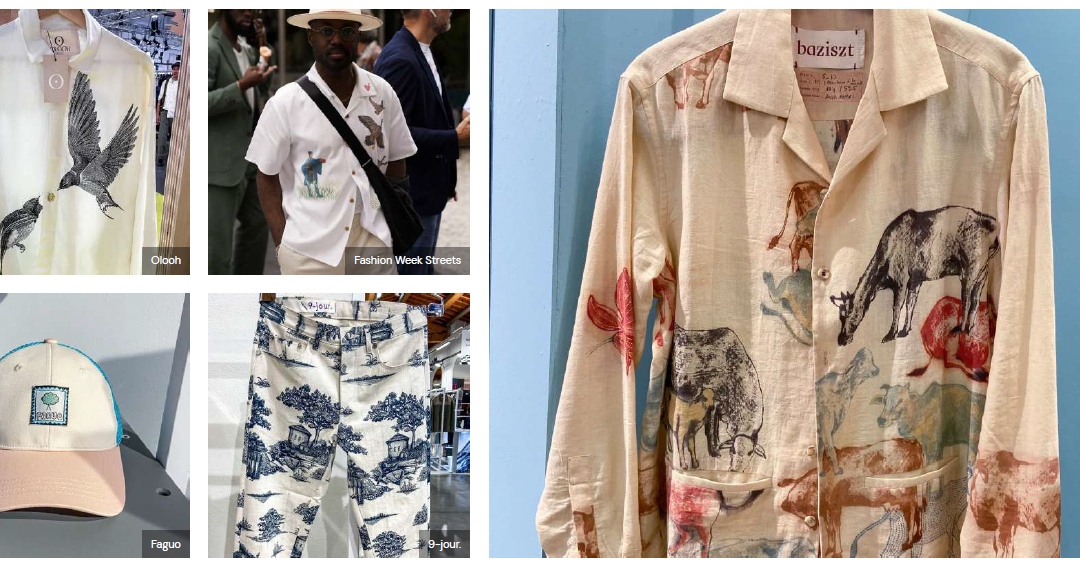 Pitti Uomo S/S 24: Men’s Prints & Graphics by WGSN