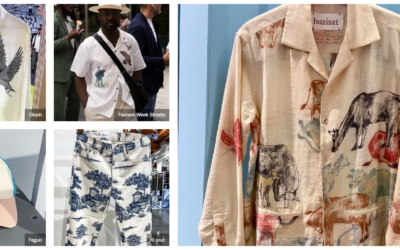 Pitti Uomo S/S 24: Men’s Prints & Graphics by WGSN