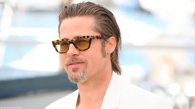 Brad Pitt's style