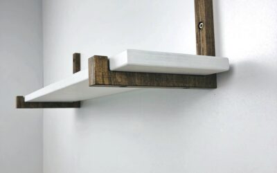 Elevate Your Space with Elegant Floating Wall Shelves