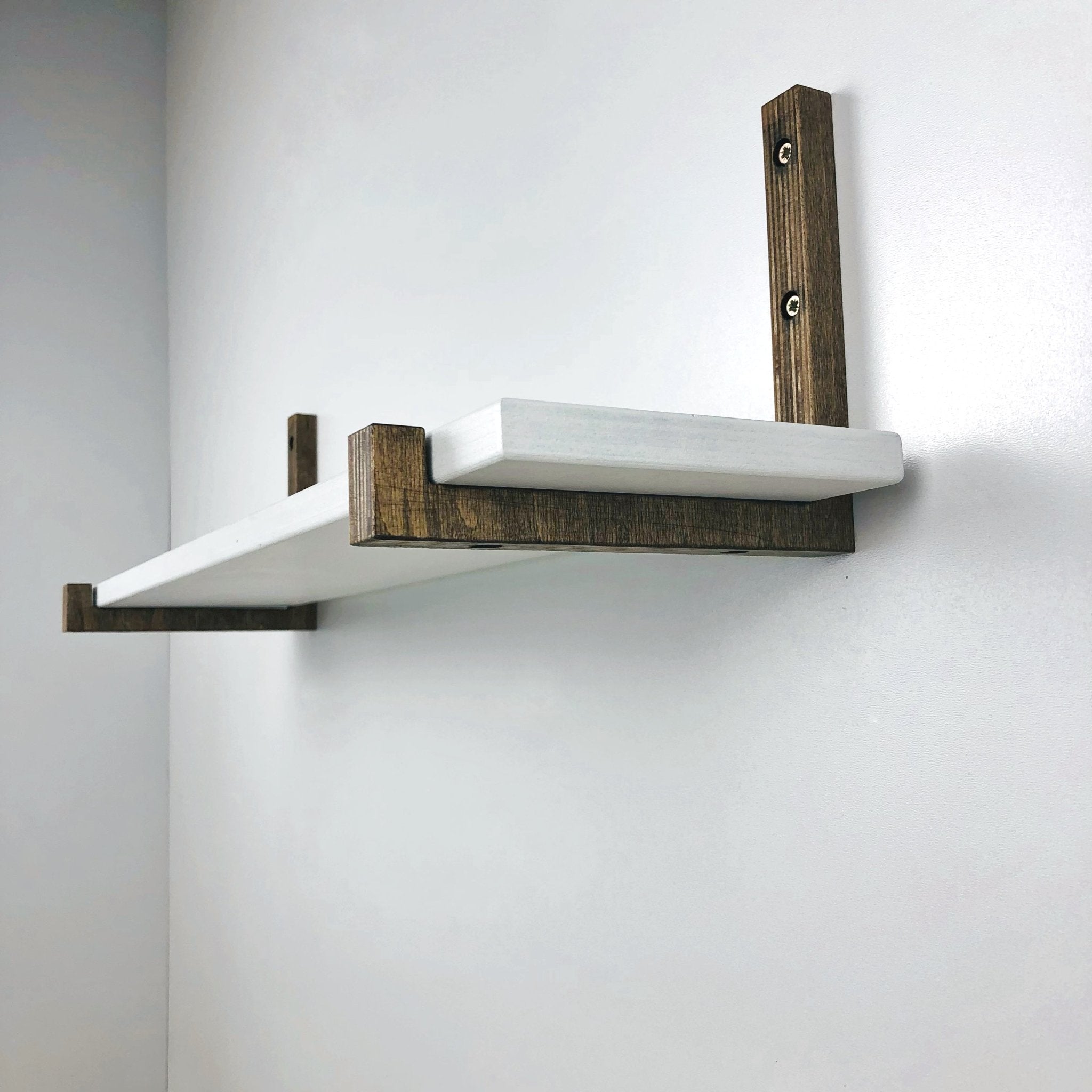 Elegant Floating Wall Shelves