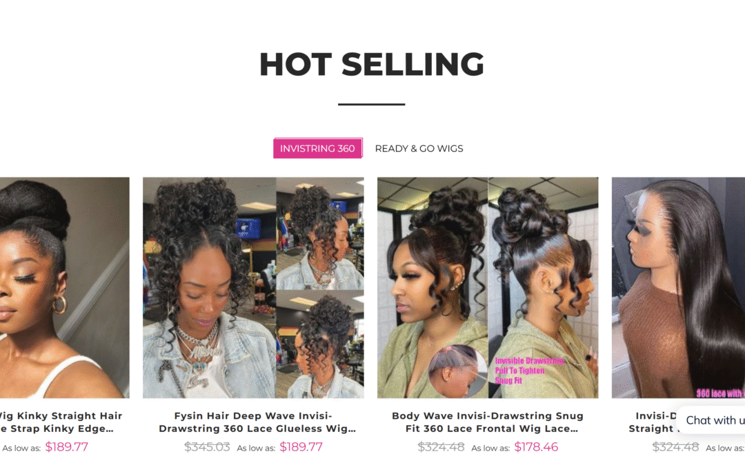 Unleash Your Inner Diva: Transform Your Look with Fysin Hair’s Glueless Lace Wigs