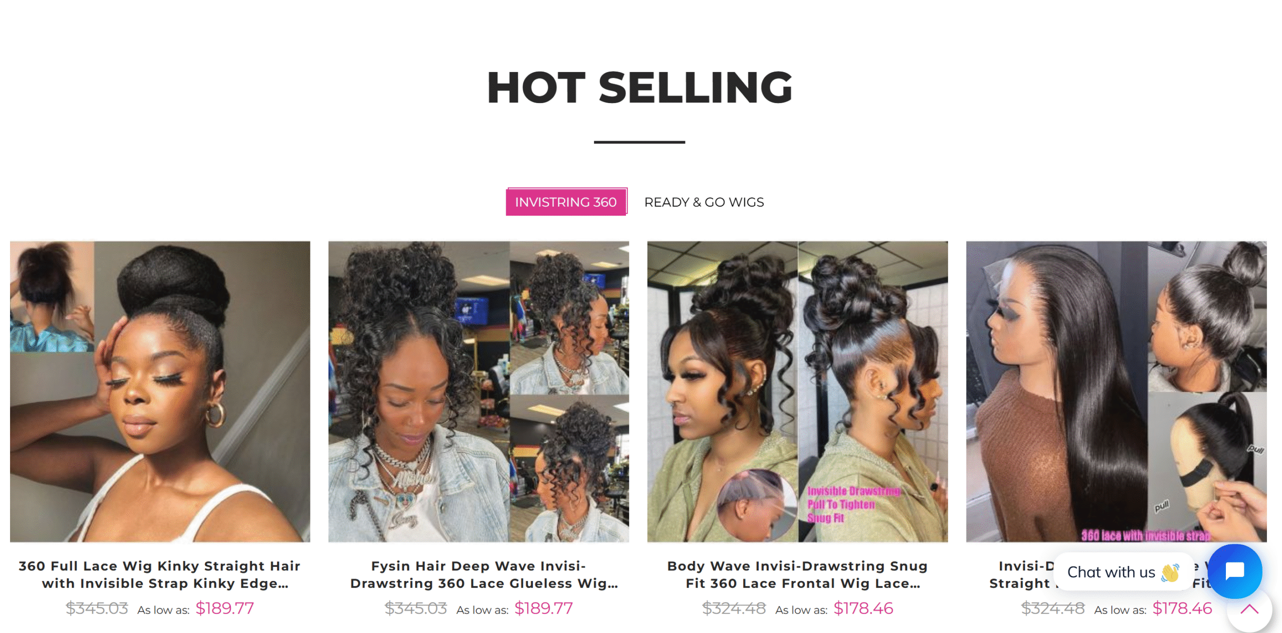 Transform Your Look with Fysin Hair’s Glueless Lace Wigs