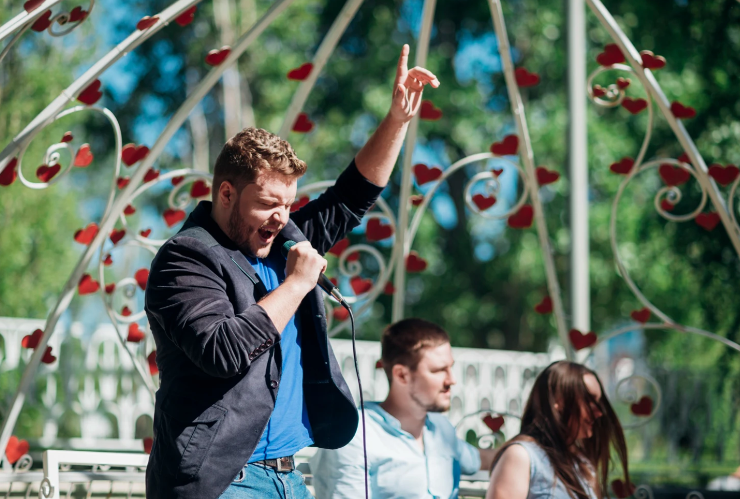 Great events should be planned seamlessly. Photo courtesy: thesweetbeatsband