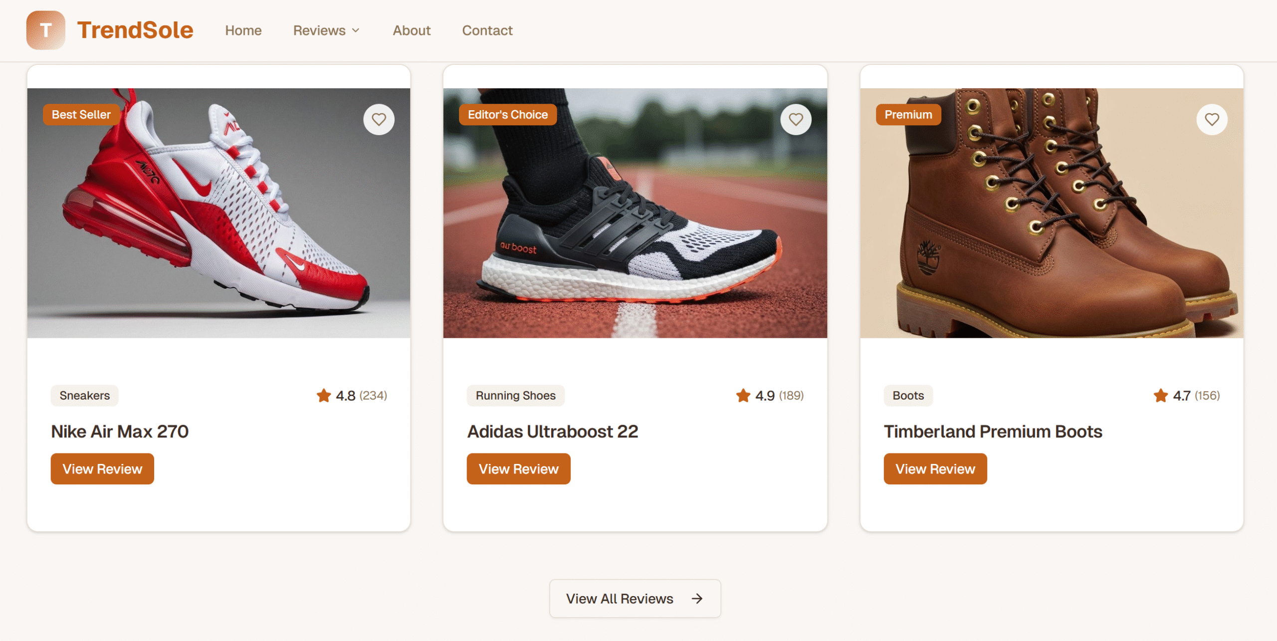 Fashion Beyond the Present. Photo courtesy: Screenshot taken from Trendsole's website.