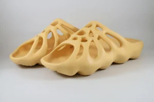 Innovative 3D printed shoe midsole showing performance footwear technology Adidas Carbon lattice 2026