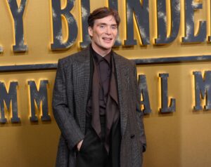 A Closer Look At Cillian Murphy's Peaky Blinders Premiere Outfit