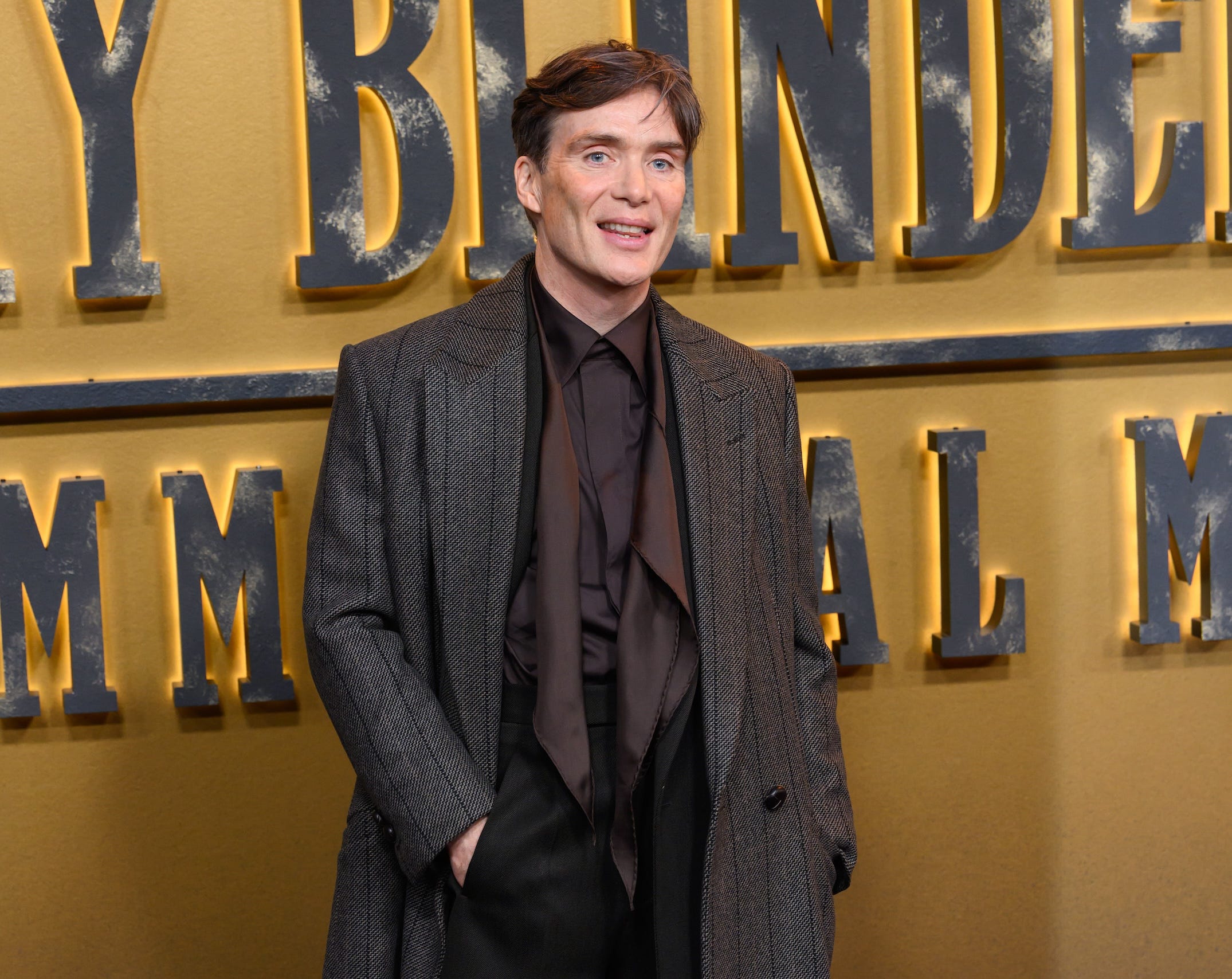 A Closer Look At Cillian Murphy's Peaky Blinders Premiere Outfit