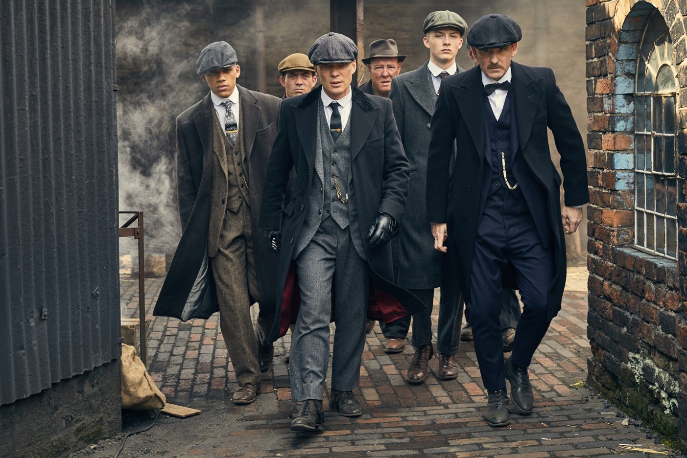 How Peaky Blinders is Inspiring Classic Suit Trends Today | GQ Australia