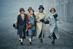 Polly Gray - Lizzie Stark - Esme Shelby and Linda Shelby in the Peaky Blinders